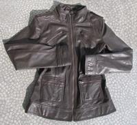 Tom Tailor Denim Echt-Lederjacke braun Gr.M  NEU (Versand 0 €) Hessen - Fulda Vorschau