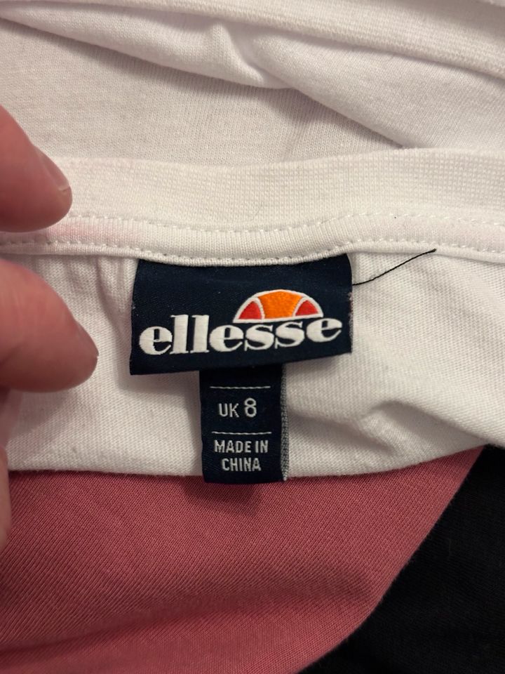 Ellesse T Shirt Damen Größe S 36 schwarz weiß neu in Köln