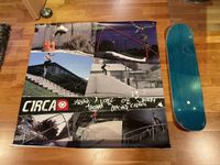 Circa Skateboard Banner Poster Chad Muska Jamie Thomas Appleyard Wuppertal - Elberfeld Vorschau