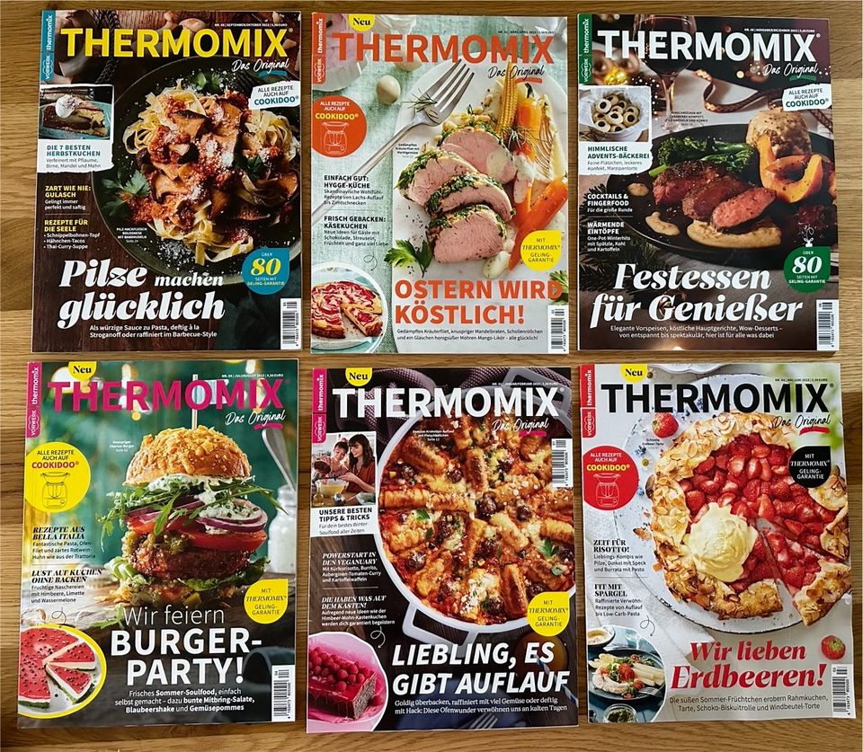 Thermomix Magazin 1 - 6 2023 in Essen