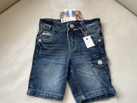 NEU kurze Hose Jeans Shorts Gr. 74 NEU mit Etikett blau Thüringen - Rastenberg Vorschau