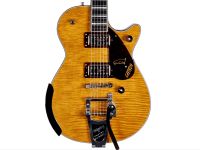 Gretsch G6134TFM-NH Nigel Hendroff Signature Penguin Amber Flame Hessen - Linsengericht Vorschau