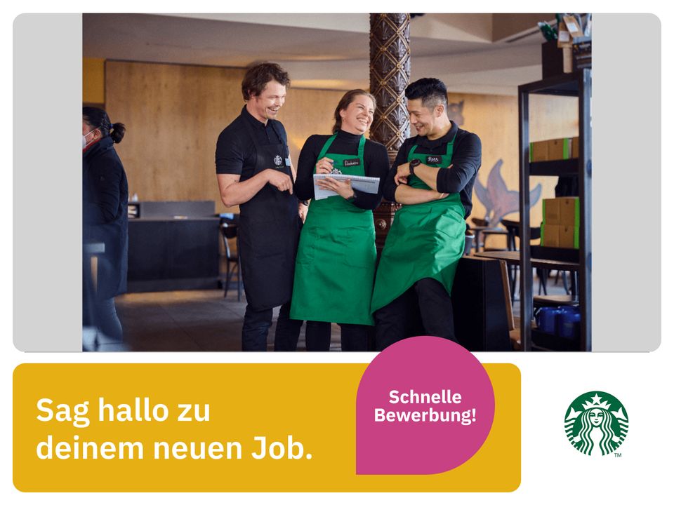 Restaurantleiter / Filialleiter (m/w/d) (Starbucks Deutschland) *42144 - 45768 EUR/Jahr* in Berlin Gastronomie Leitung Restaurant Manager in Berlin