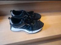Sneaker Halbschuhe Gr 39 schwarz braun weiß Sachsen - Neukirchen/Pleisse Vorschau
