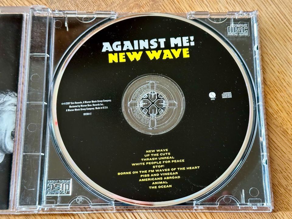 Against Me! - „New Wave“ - CD - Punk in Bielefeld