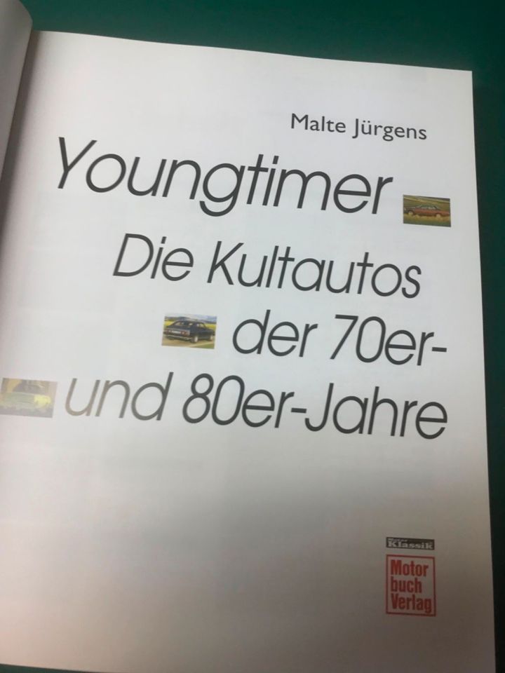 Buch "Youngtimer"vom Motor Buch Verlag in Gönnheim