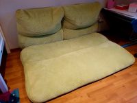 Relaxsofa, Schlafsofa, Game-Sofa, Gästebett Cordstoff Nordrhein-Westfalen - Bocholt Vorschau