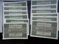 12X 10 Reichsmark Banknoten Eimsbüttel - Hamburg Lokstedt Vorschau