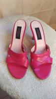 Heels/Sandalen, Leder, neu, 39 Bayern - Kleinostheim Vorschau