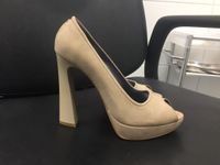 Stylische Pumps  Mini Plateau beige Gr. 38 Neu ! Schleswig-Holstein - Norderstedt Vorschau