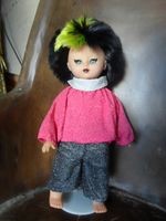 "ZAPF" Puppe Gothic-Punk Mädchen Vintage Bayern - Coburg Vorschau