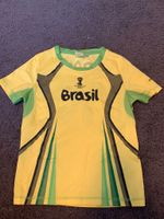 WM2014 Fußballtrikot Nr.10, Brasilien, Gr. 146/152 Schleswig-Holstein - Hohenlockstedt Vorschau