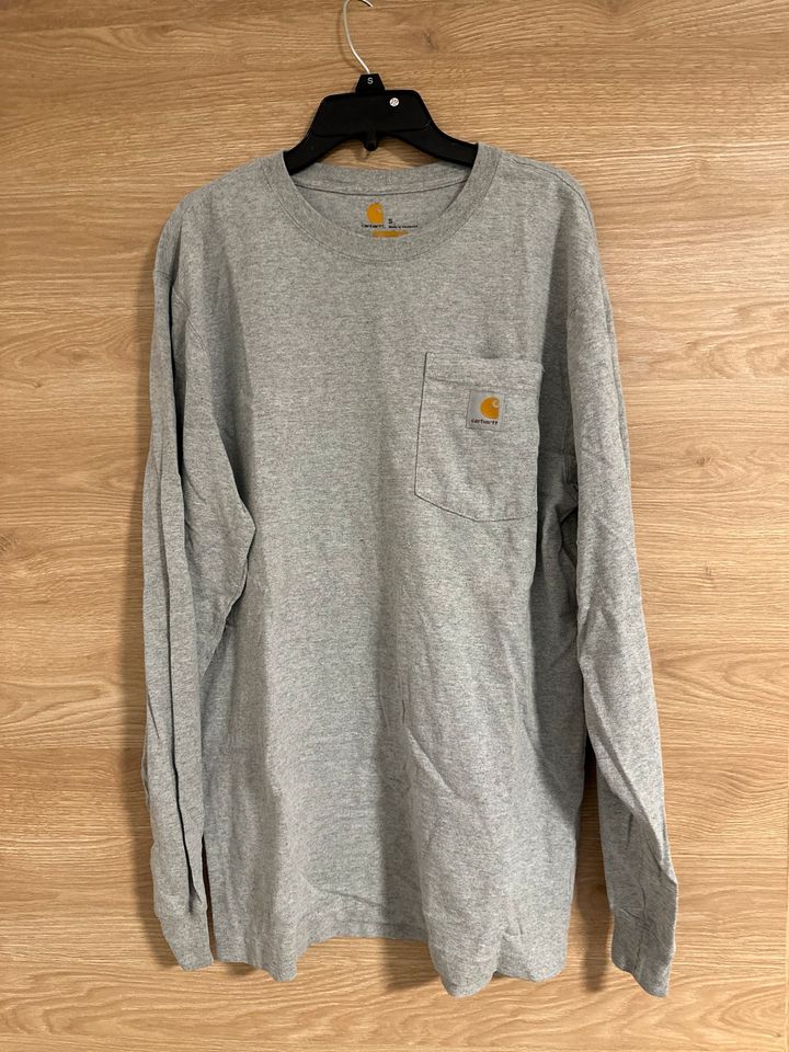 Carhartt Long Sleeves Größe S in Moos