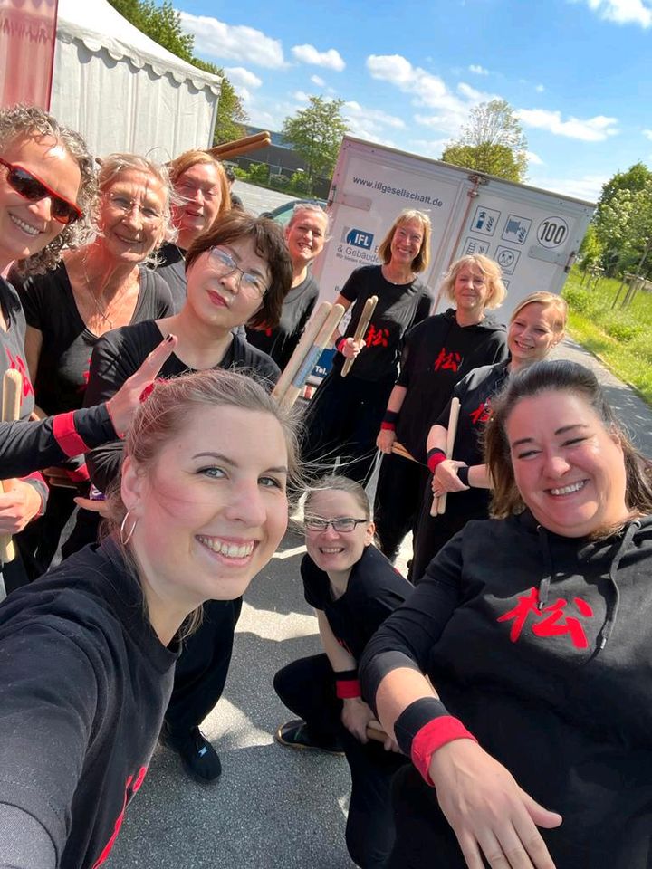 Japanisches Taiko Trommeln Montags oder Freitagsgruppe in Bielefeld