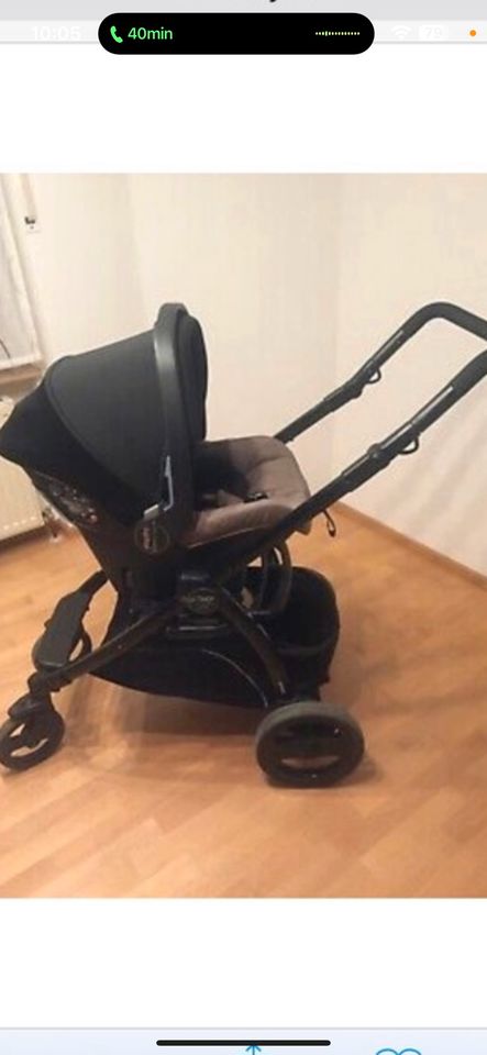 Kinderwagen Peg Perego 3 in 1 in Bad Nauheim