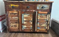 Sideboard recyceltes Akazie- Massivholz, mit 3 Schubladen Thüringen - Ruhla Vorschau