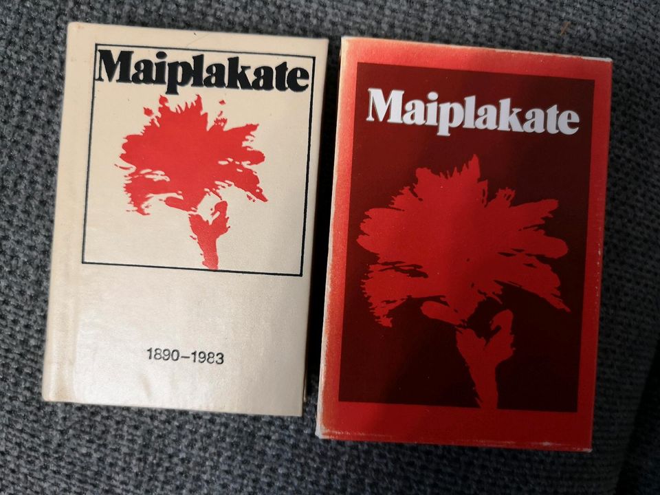 DDR Minibuch :Maiplakate 1890-1983 in Schkopau