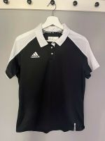 Schwarz/weißes Poloshirt von Adidas Climalite, Gr. M Brandenburg - Panketal Vorschau