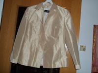 Blazer Jacke Seidenblazer Windsor 100% Seide Gr.38/40 champagner Nordrhein-Westfalen - Dorsten Vorschau