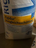 Rigips Rigidur Ausgleichschüttung 50 l Nordrhein-Westfalen - Willich Vorschau