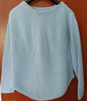 Hellblauen Baumwollpullover Aachen - Aachen-Richterich Vorschau