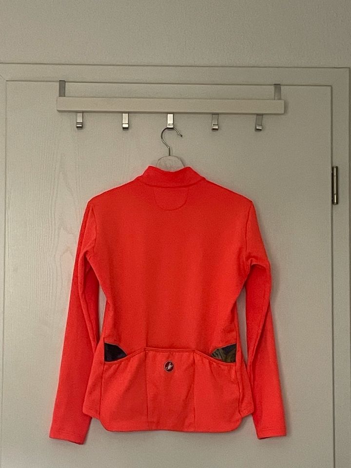 Radjacke Fleece Castelli Gr L Damen in Frankfurt am Main