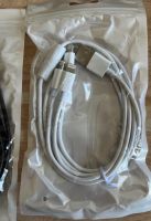 iPhone Ladekabel USB 3 in 1 Neu Schwarz & Weiß erhältlich Niedersachsen - Hildesheim Vorschau