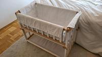 Baby Holz Beistellbett, verstellbar, ohne Matratze Hessen - Eschborn Vorschau