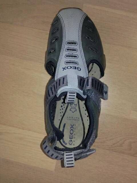Neue Schuhe/Sandalen für Kinder von Geox aus Leder gr.36 in Tastrup