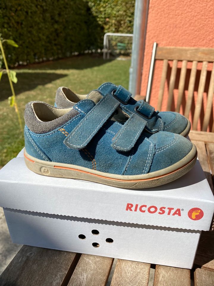 Pepino Ricosta 24 Timmi Halbschuhe Leder blau petrol? Sneakers in Bayern -  Augsburg | Gebrauchte Kinderschuhe Größe 24 kaufen | eBay Kleinanzeigen ist  jetzt Kleinanzeigen