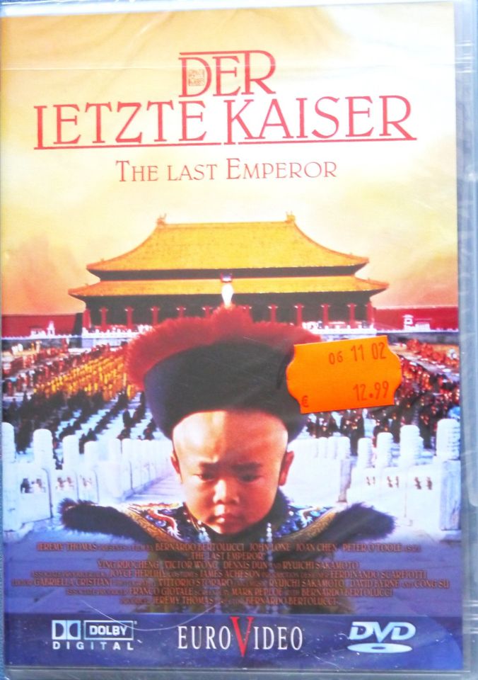 DVD Der letzte Kaiser The Last Emperor 1987 OVP in Berlin