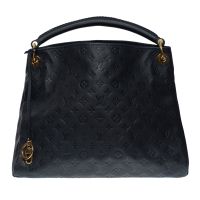 Louis Vuitton Artsy hobo bag inDark Blue leather, GHW München - Altstadt-Lehel Vorschau