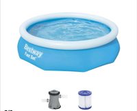 Bestway Fast Set Pool Ø 305 cm x 76 cm Rund Blau Nordrhein-Westfalen - Rheine Vorschau