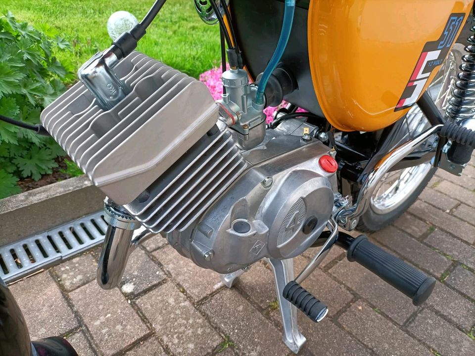 Simson S51 4 Gang 12 Volt Vape neu DDR Papiere in Jahnsdorf