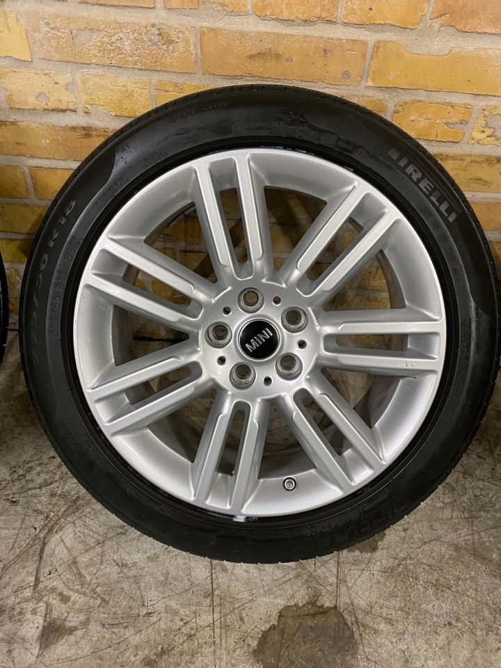 MINI F60 COUNTRYMAN 532 PAIR SPOKE SOMMER RÄDER RADSATZ 18“ ZOLL in Velbert