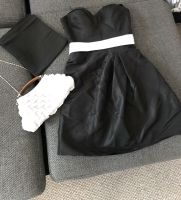 Abendkleid klassisch + Tasche weiß, Größe 36 Berlin - Marzahn Vorschau