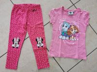 Leggins Gr 104 Minnie Mouse, T-shirt Gr 104 Paw Patrol Nordrhein-Westfalen - Bedburg Vorschau