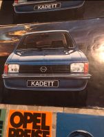 Opel Ascona Kadett Astra original Prospekte sehr selten!! Rheinland-Pfalz - Winden Vorschau