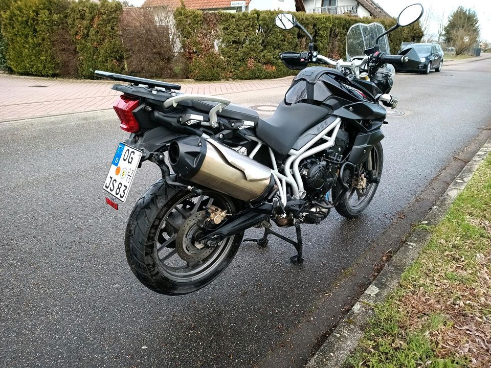 Triumph Tiger 800 Vollausstattung in Offenburg