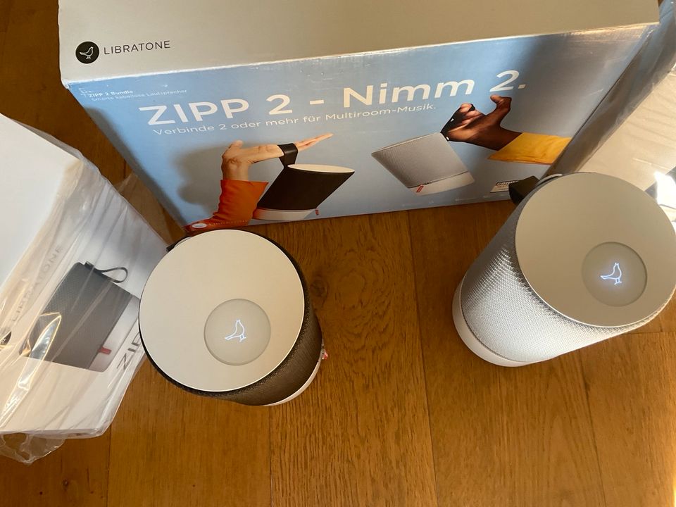 2x Libratone Zipp2, Zipp 2, Smart Speaker , Apple AirPlay2,Alexa in Berlin