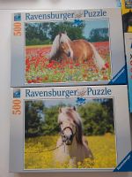 Pferdepuzzle Ravensburger Baden-Württemberg - Sexau Vorschau