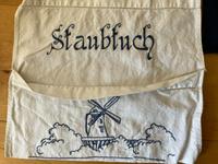 4 Vintage Deckchen – blau bestickt, Tischdecken, Konvolut 8 Teile Berlin - Hellersdorf Vorschau