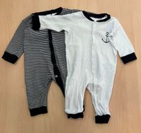 2 x Schlafanzug Baby Gr. 62 h&m Hessen - Butzbach Vorschau