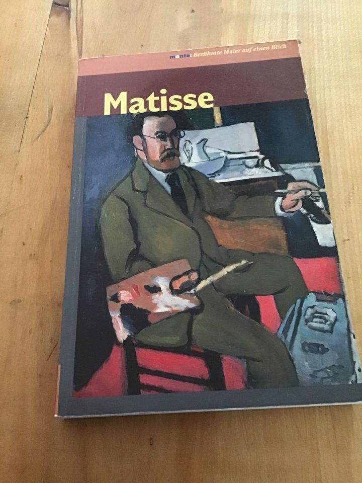 Kunstbuch Matisse in Ulm