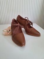 American Duchess Oxfords tan Nougat Braun Gr. 10/41 TOP Stuttgart - Degerloch Vorschau