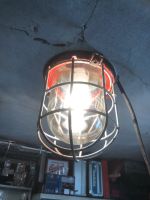 Bunkerlampe Retro Fabrik Lampe Vintagelampe Brandenburg - Stechow-Ferchesar Vorschau