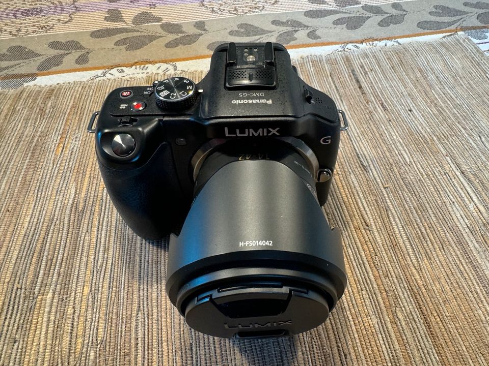 Panasonic Lumix DMC-G5K in Netphen