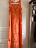 Sommerkleid, Leinen, orange, Größe 36, Heine Niedersachsen - Ganderkesee Vorschau