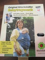 Original Glückskäfer Babytragesack blau Hessen - Schöffengrund Vorschau