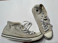 Converse Schuh grau Gr 37,5 Niedersachsen - Otterndorf Vorschau